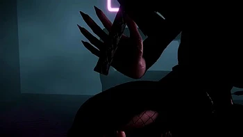 3D азиатская толстушка шлюха жестко трахнута хозяином