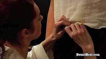 Ninfas lesbianas femdom follan grandes culos