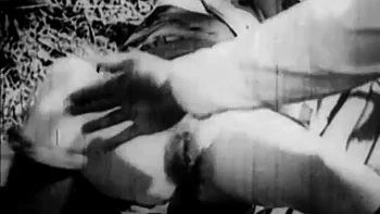 Amateur cabalga polla al estilo vintage