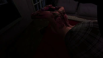 Marleypoe follada a cuatro patas con culo y polla grandes