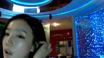 Koreanisches Asiatin Solo mit Pussy-Spiel