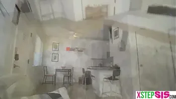 My big ass stepsister Riley Reid wanted to play house