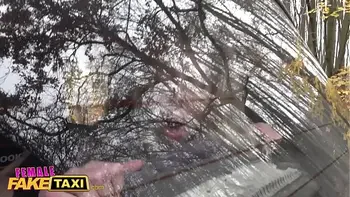 Female Fake Taxi Married man cannot resist Kayla Green's huge boobs