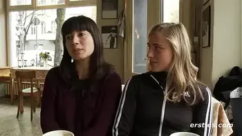 Ersties: Amateur Lesbian Couple Enjoy Hot Strap On Sex