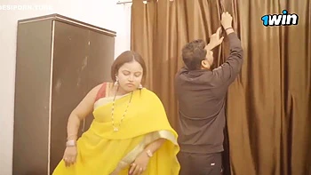 MILF india tetona mueve su gran culo