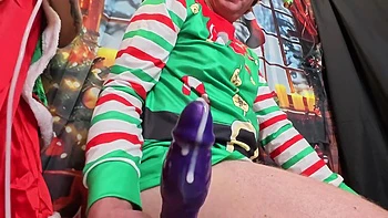 Elfen ficken Sexspielzeug im Regal - Tag 8