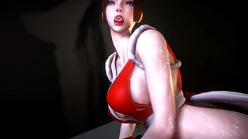 3D Asiatische Stiefschwester im Hot Cosplay fickt mit großem Schwanz