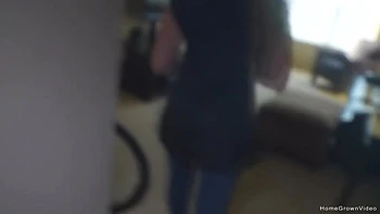 Linda Rachel chupa polla y monta duro