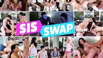 Sexy milf hace felación profunda con tetas grandes