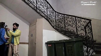 Татуированная брюнетка Мугур и Лили жестко сосут и трахаются