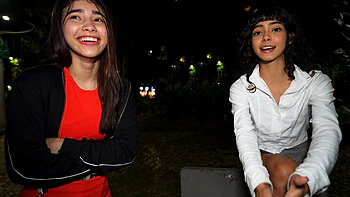 Teen latina Cindy Luna dominada con anal duro y creampie