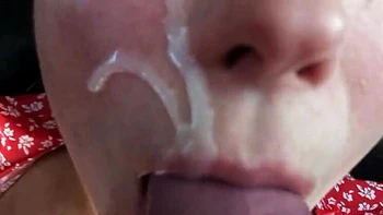 Compilação amadora de boquetes e creampies de Anna Shpilman