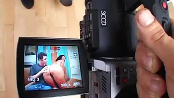 El culo de MILF taladrado: Vanessa Videl doggy y vaquera