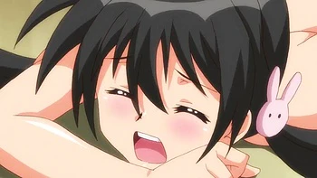 Хентай блондинка с огромной жопой жестко трахает