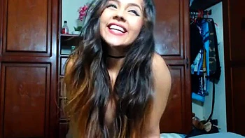 Sexy Amateur Solo-Tanz vor der Cam