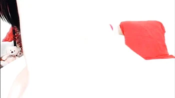 Heißes Brünetten-Babe mit Fingern und Arschfick