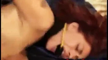 Amateur Anal-BDSM: Gefesselt und versohlt im Doggy