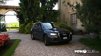 Ребекка Томеи и Фернандо Витале: минет и анальный секс с зрелой блондинкой