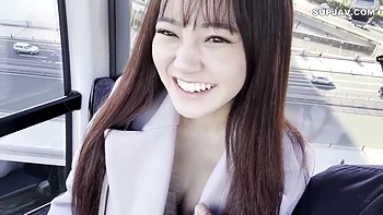 Азиатская тинейджерша соблазняет на кастинге