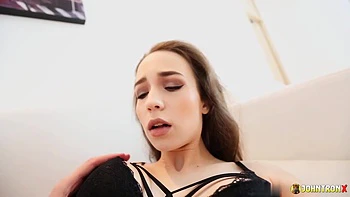 Casting amateur europeo con Angelina en POV