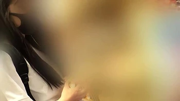 Японка с огромными сиськами и шикарным телом