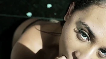 Isa Grey me hizo correr con su mamada brutal