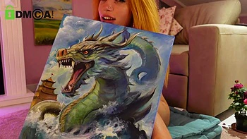 Redd se masturbe en solo sur Xhamster et Chaturbate