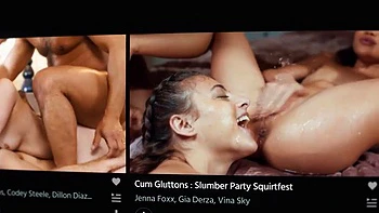 Modèle nue Millie baise le peintre en train de se branler