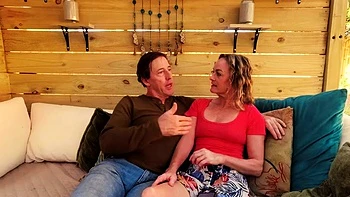 Amateurs Dusty y Peppermint lamidas suaves en webcam