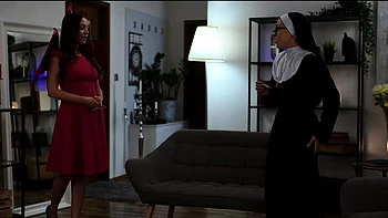 Josephine Jackson tetona en trío hardcore y fetichista