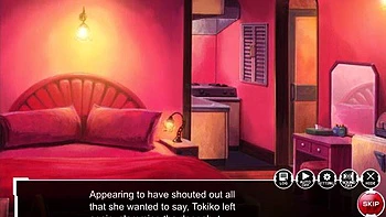 Taimanin Asagi reencarnada hardcore con corridas