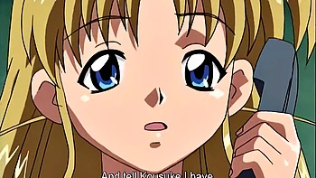 Blonde anime hentai chupando y follando duro