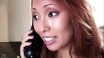 Asiática gostosa fodida: boquete, cachorro e cowgirl