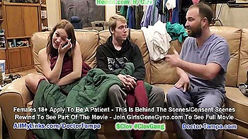 Exame ginecológico humilhante da milf Nova Maverick