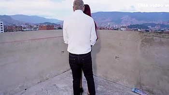 The Construction Worker Couldnt Resist And Ended Up Riding My Dick - Felipe Skull And Allison Sweet