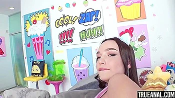 Pov Analritt auf Rissa Mays Arsch mit Ass-to-Mouth