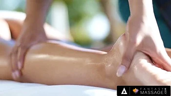 Lesbian Massage Fantasy - Vanna Bardot & Jasmine Sherni Fuck Hard in Resort HD