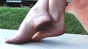 Solo Fußfetisch: Heiße Zehen und Sohlen zum Verehren