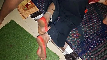 Tia indiana peluda rebola no bodystocking - roleplay desi