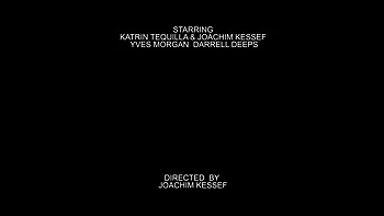 La puta Katrin vende su coño a 3 enormes pollas negras