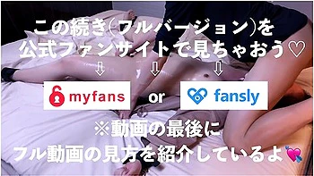 A Married Woman Gets Nakadashi With Sperm She Has Been Saving For A Week!　pov Hentai Japanise Real