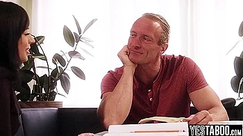 Aria Valencia And Ariel Knight In Big Male Stick Stepdad Rails 18 Years Old Stepdaughter