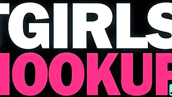 Грубый трах транссексуалки от Grooby Girls