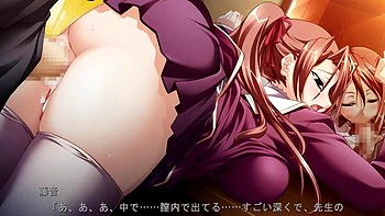 Brünette Zwillinge: hardcore Blasen und Doggy Creampie