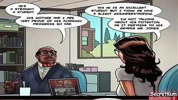 Detention sea #2 Ep. #1 - Parents Teacher Conference Caught step dad Fucking his Teacher