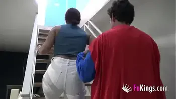 Redhead babe gets an amazing porn debut with a dirty Superman