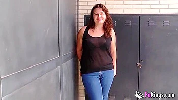 Les sales fantasmes d'Aby : double pénétration anale et bukkake