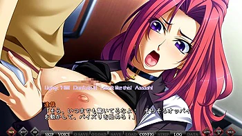 Touko fodendo na aula em Mesu Kyoushi 3