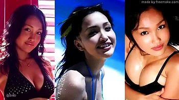 Sexy asiatische Amateurfotze verwöhnt