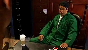 Blonde beim Rauchen erwischt, fickt Cowgirl und blowjobpt